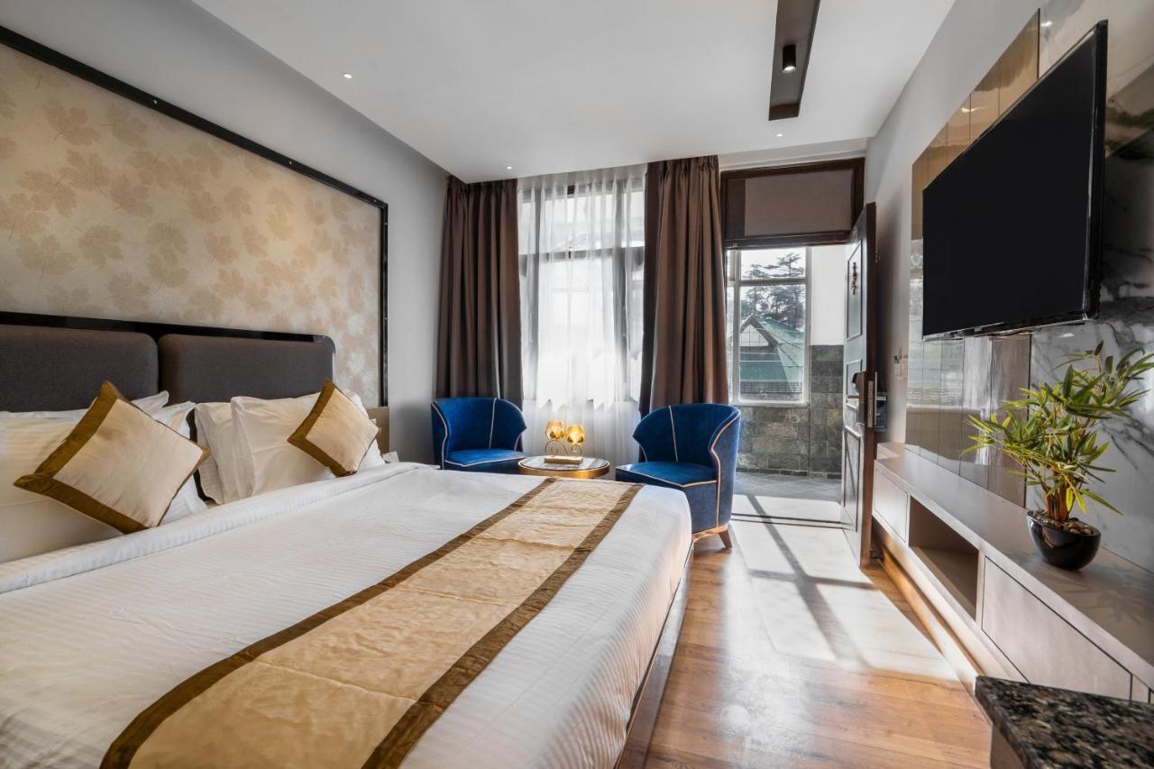 Sterling Legacy Shimla Hotel Ngoại thất bức ảnh