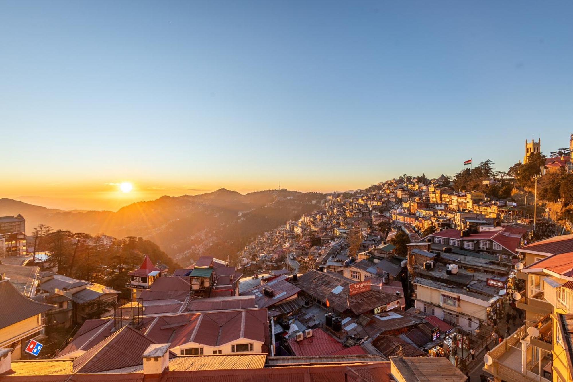 Sterling Legacy Shimla Hotel Ngoại thất bức ảnh