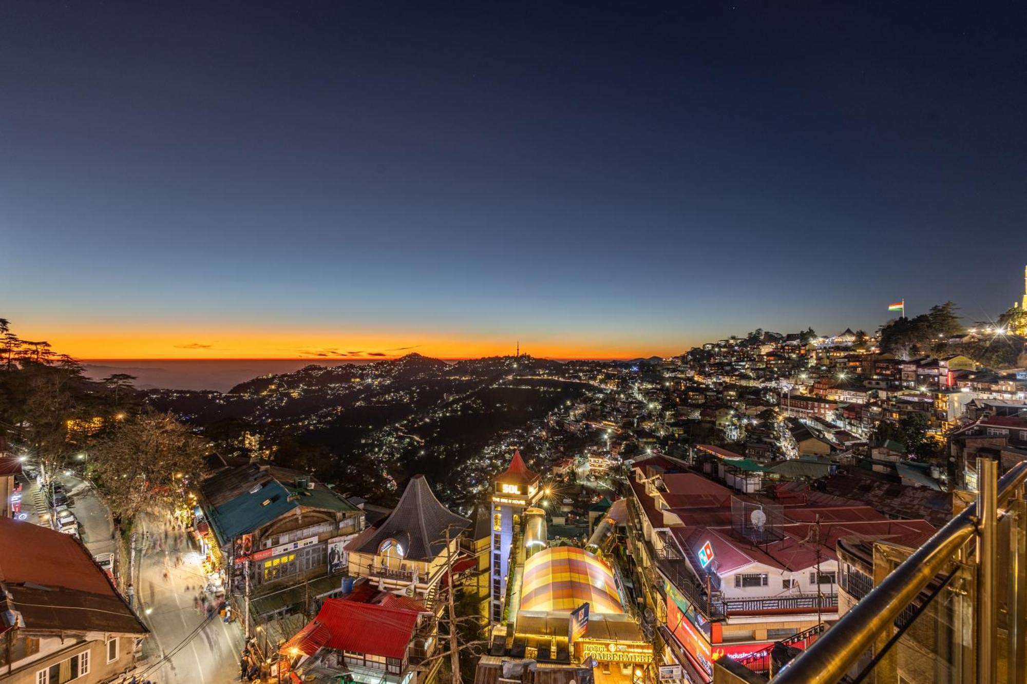 Sterling Legacy Shimla Hotel Ngoại thất bức ảnh