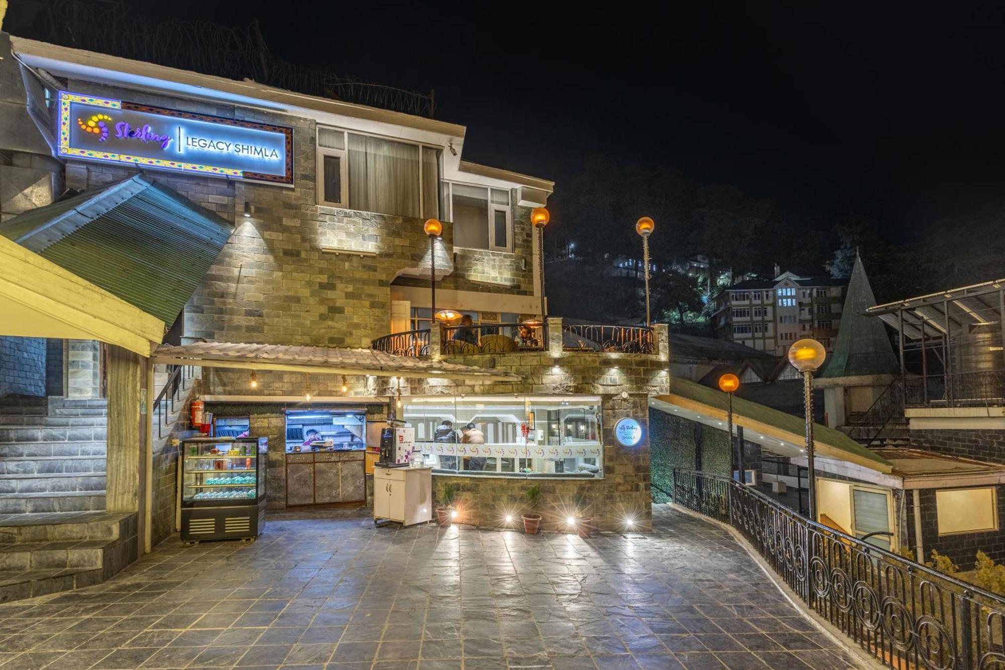 Sterling Legacy Shimla Hotel Ngoại thất bức ảnh