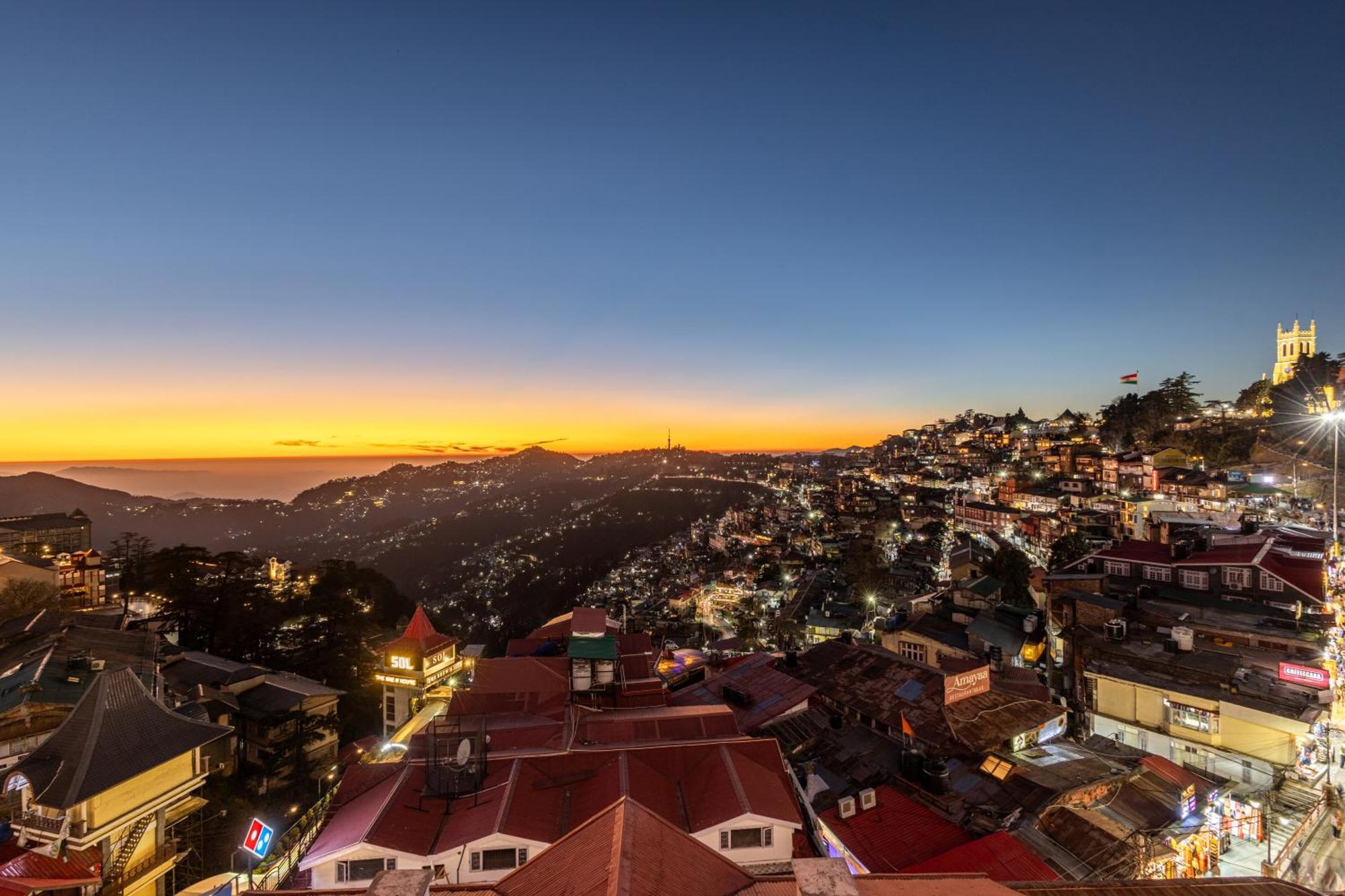 Sterling Legacy Shimla Hotel Ngoại thất bức ảnh