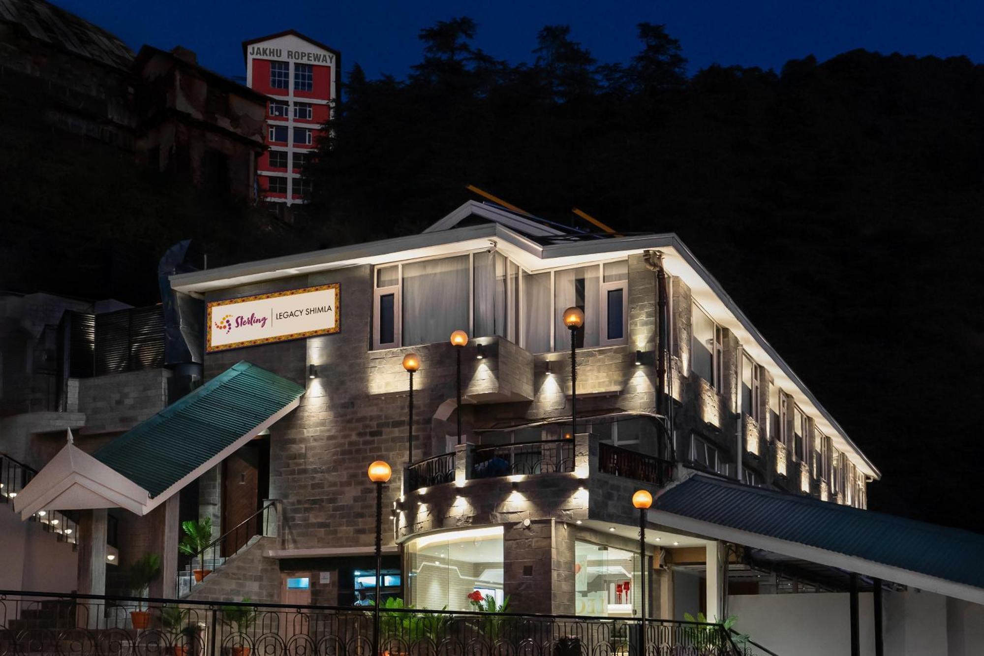 Sterling Legacy Shimla Hotel Ngoại thất bức ảnh